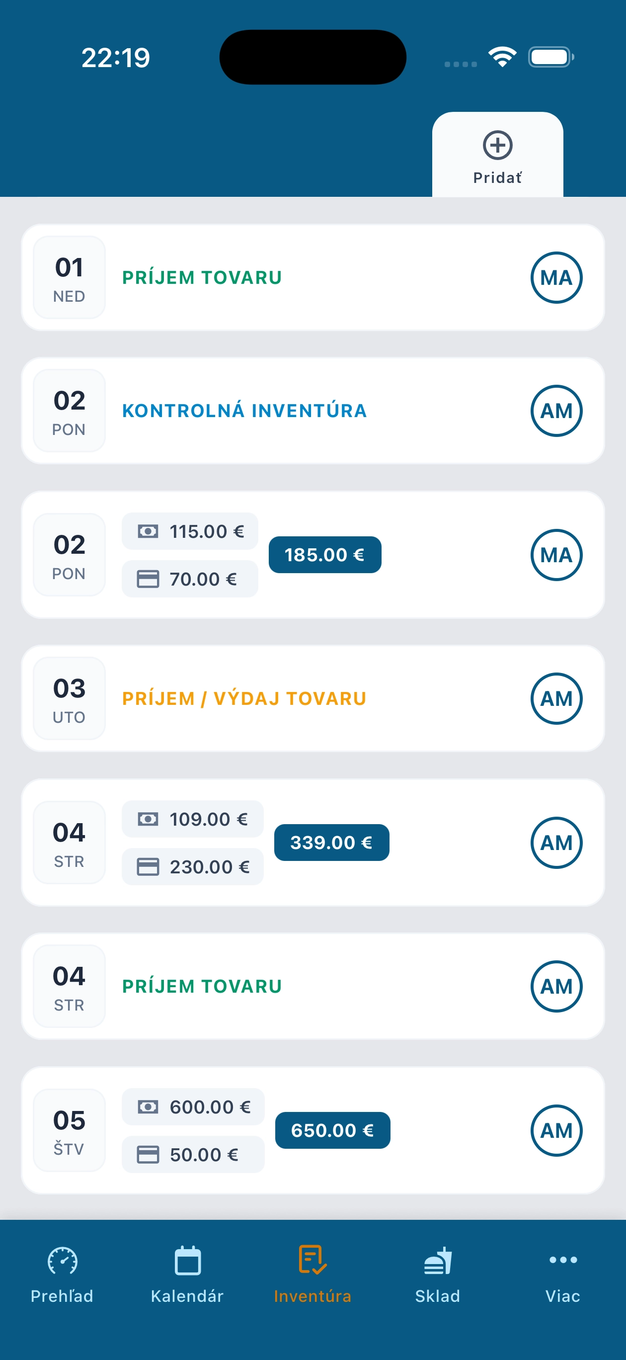 venuehub app screenshot